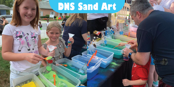 DNS Sand Art